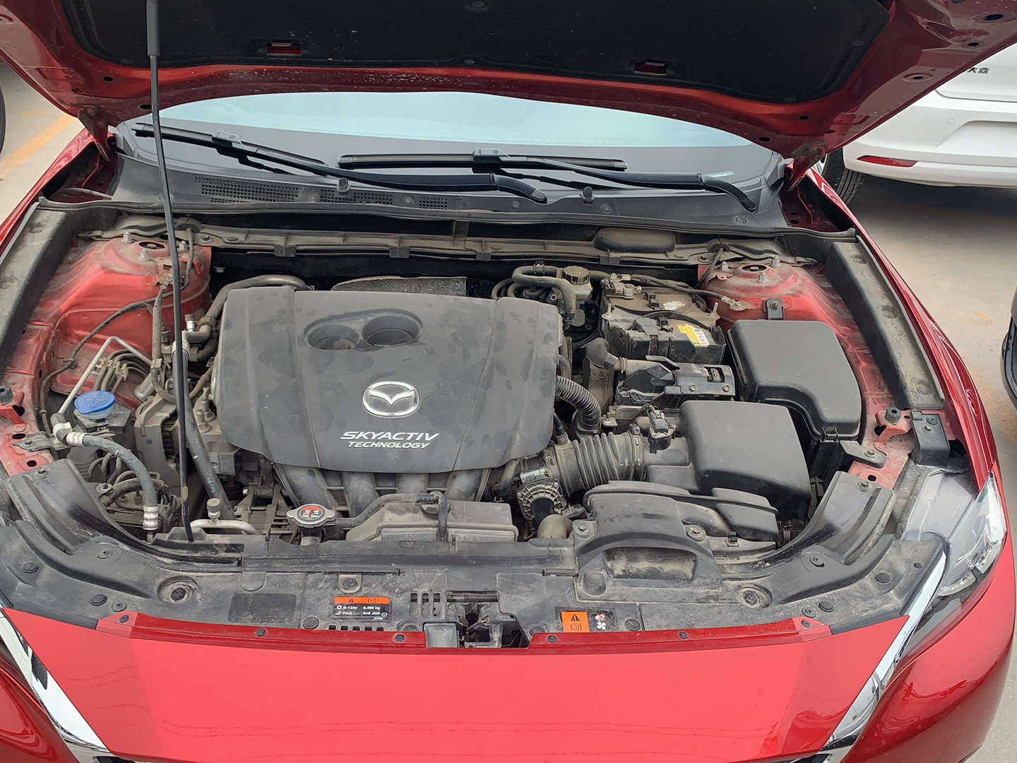 马自达CX-4 2018款 2.0L 自动两驱蓝天活力版 国V