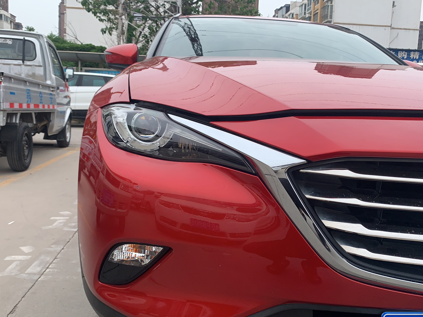 马自达CX-4 2018款 2.0L 自动两驱蓝天活力版 国V