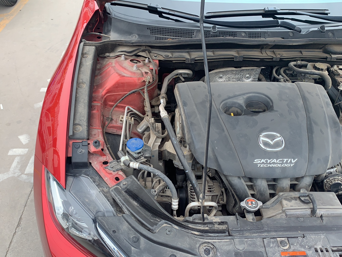 马自达CX-4 2018款 2.0L 自动两驱蓝天活力版 国V