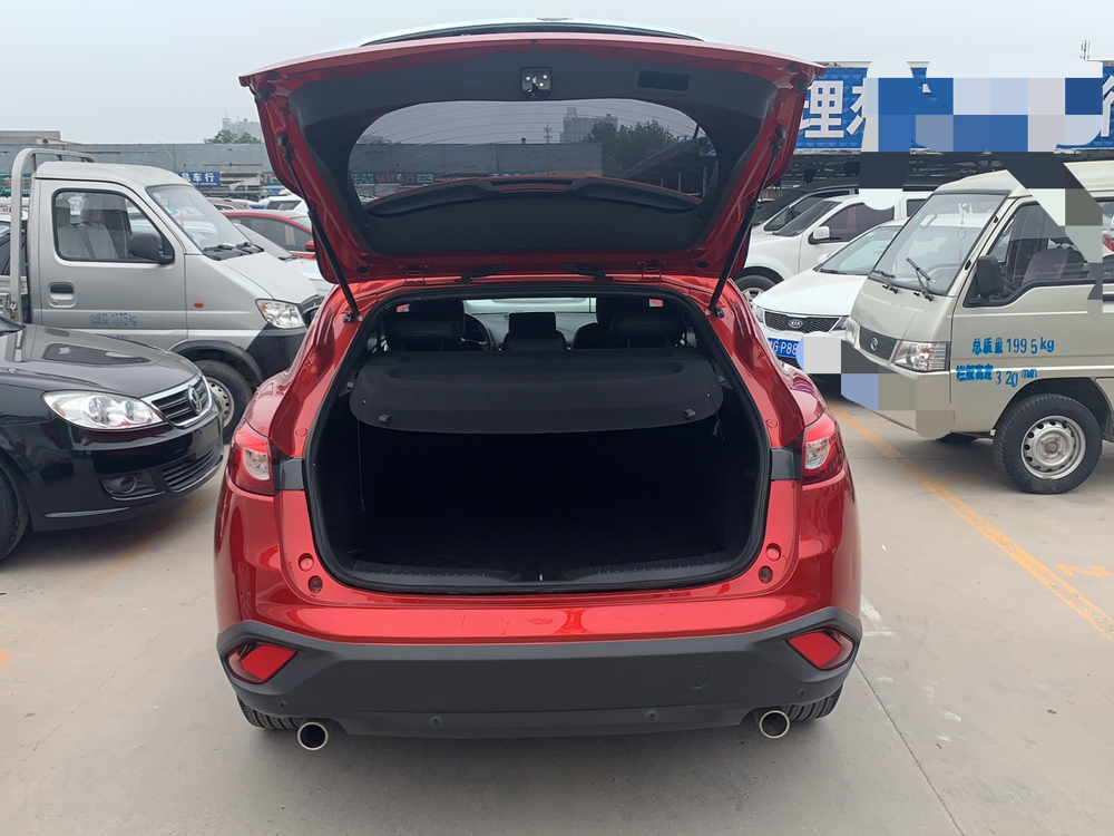 马自达CX-4 2018款 2.0L 自动两驱蓝天活力版 国V