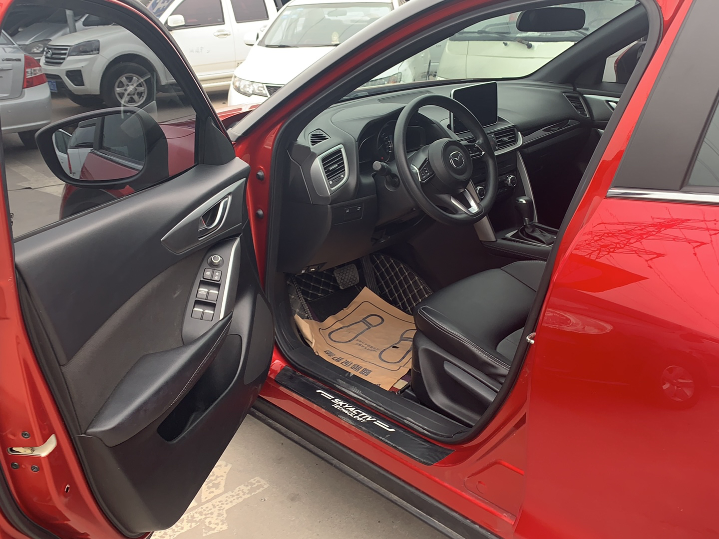 马自达CX-4 2018款 2.0L 自动两驱蓝天活力版 国V