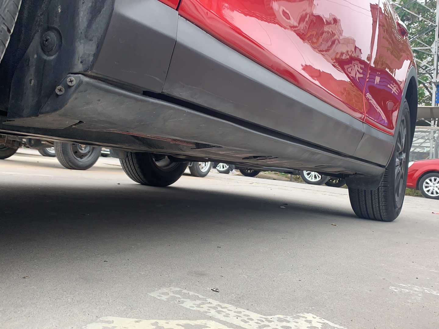 马自达CX-4 2018款 2.0L 自动两驱蓝天活力版 国V