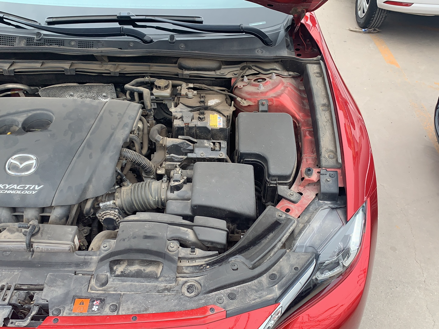 马自达CX-4 2018款 2.0L 自动两驱蓝天活力版 国V