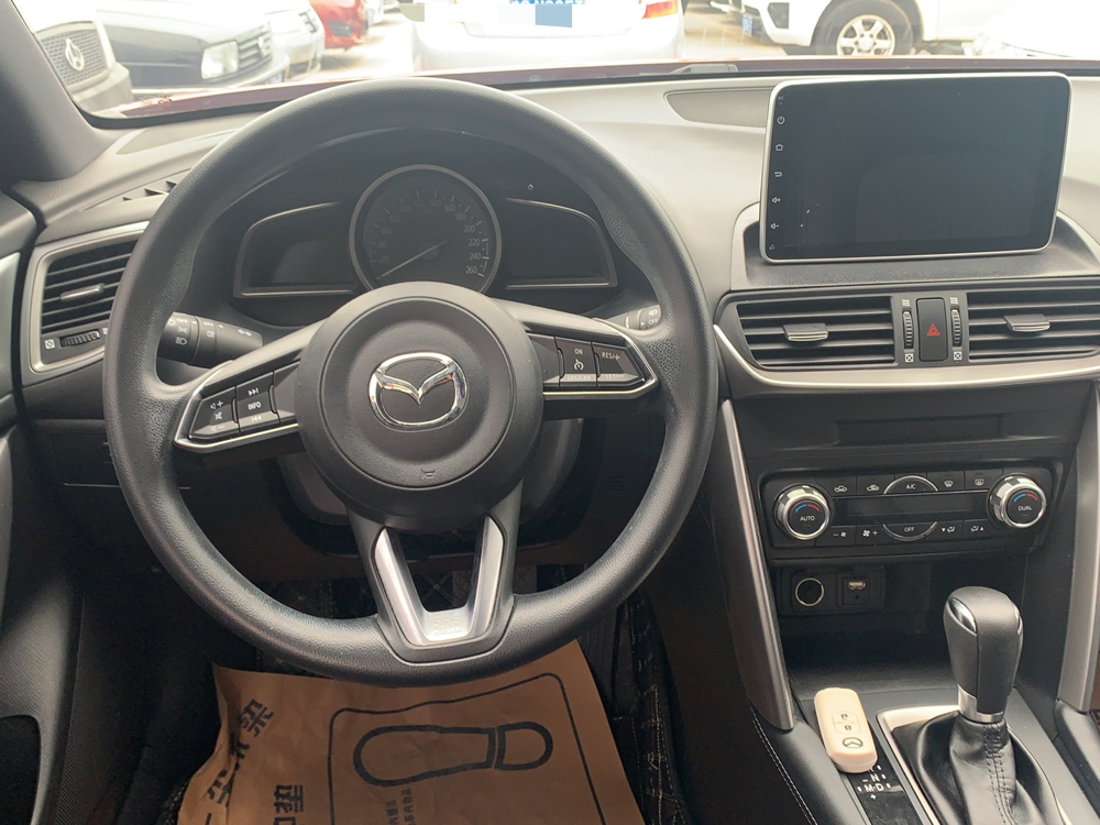 马自达CX-4 2018款 2.0L 自动两驱蓝天活力版 国V