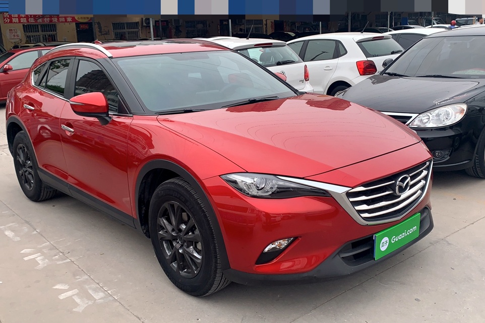 马自达CX-4 2018款 2.0L 自动两驱蓝天活力版 国V