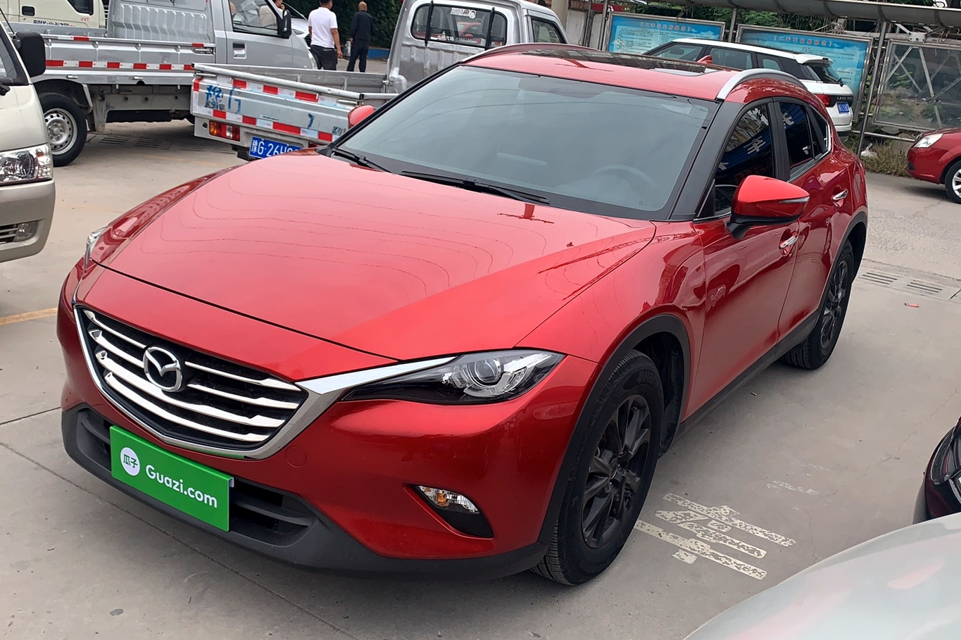 马自达CX-4 2018款 2.0L 自动两驱蓝天活力版 国V