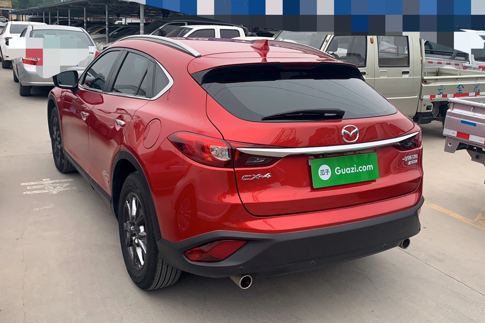 马自达CX-4 2018款 2.0L 自动两驱蓝天活力版 国V