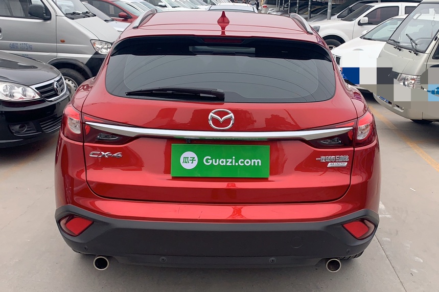 马自达CX-4 2018款 2.0L 自动两驱蓝天活力版 国V