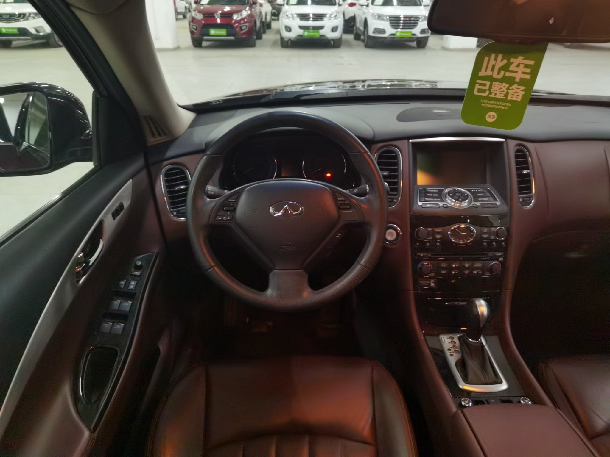 英菲尼迪QX50 [进口] 2013款 2.5L 自动 后驱 优雅版 