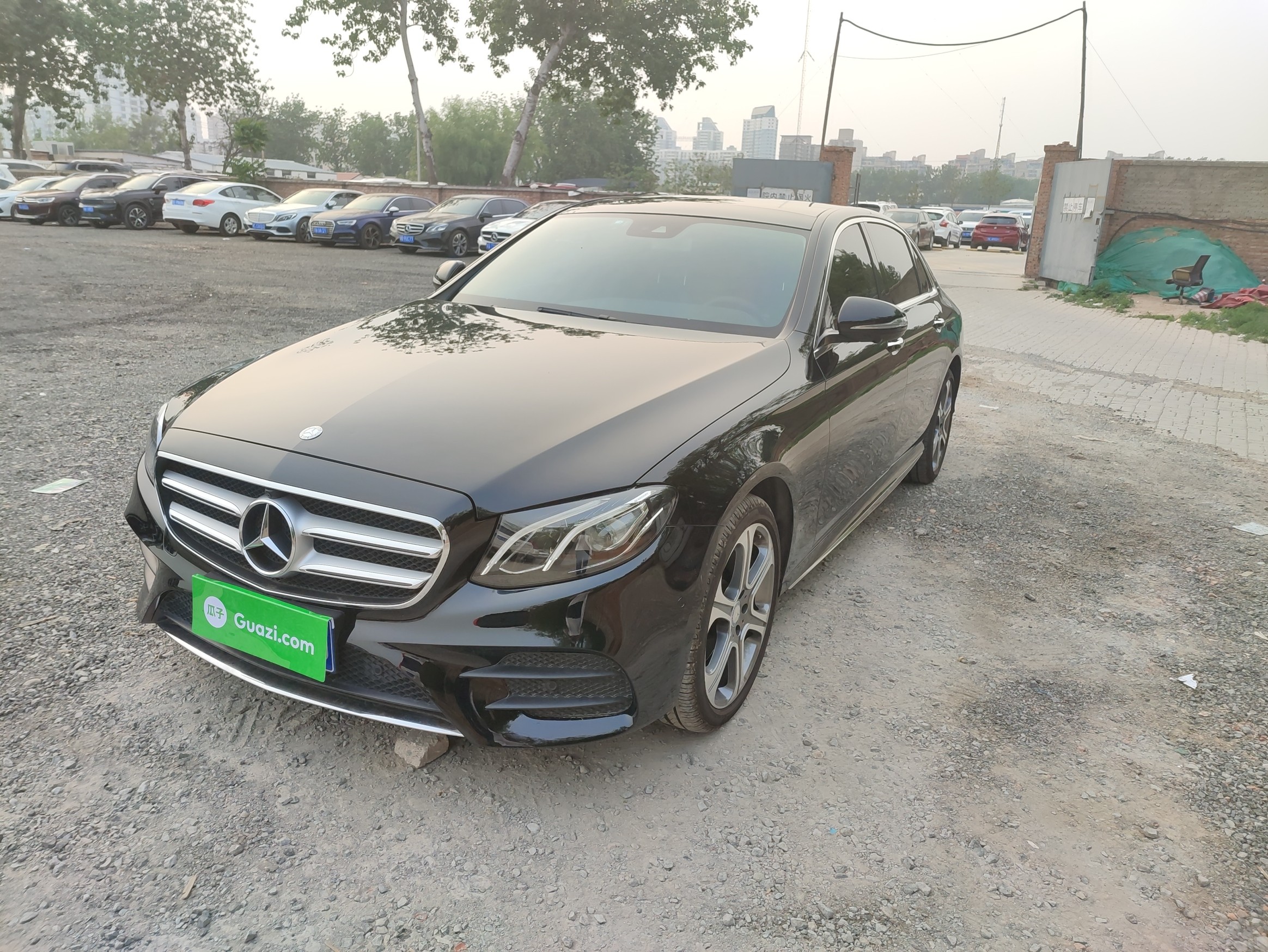 奔驰E级 E300L 2016款 2.0T 自动 汽油 运动豪华型 (国Ⅴ) 