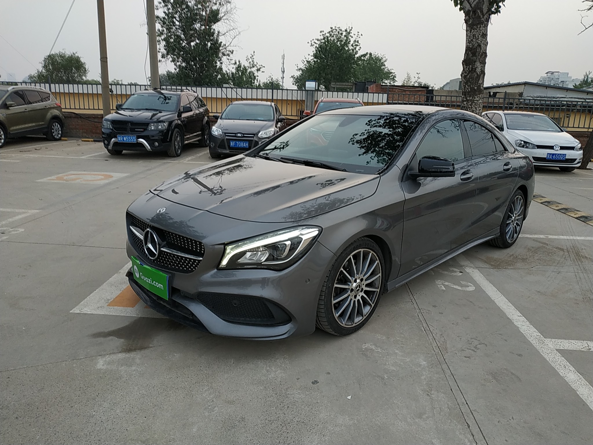 奔驰cla级cla220进口2018款20t自动汽油欧Ⅴ