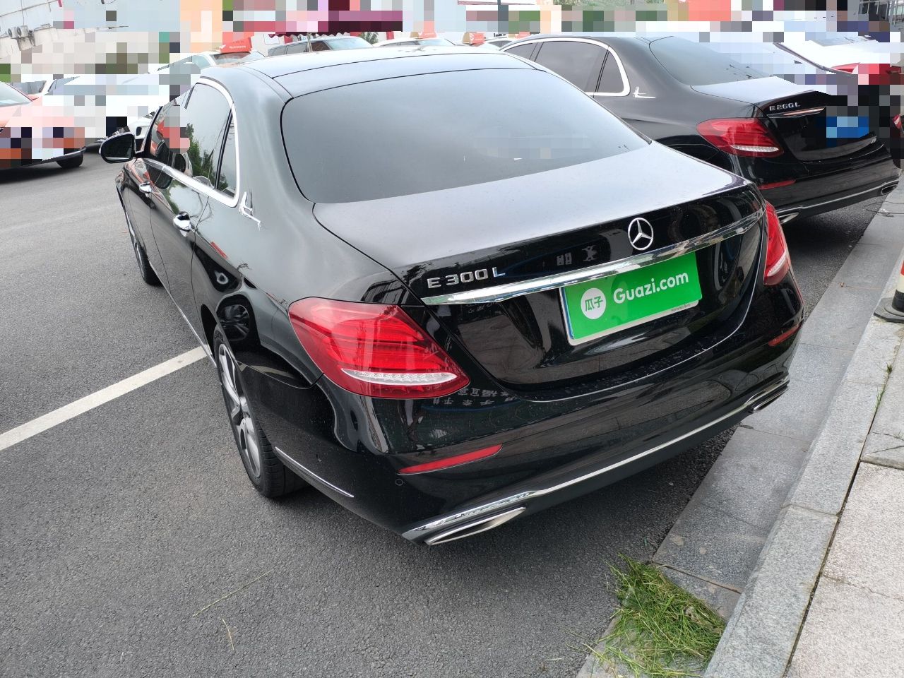 奔驰E级 E300L 2019款 2.0T 自动 汽油 时尚型 (国Ⅵ) 