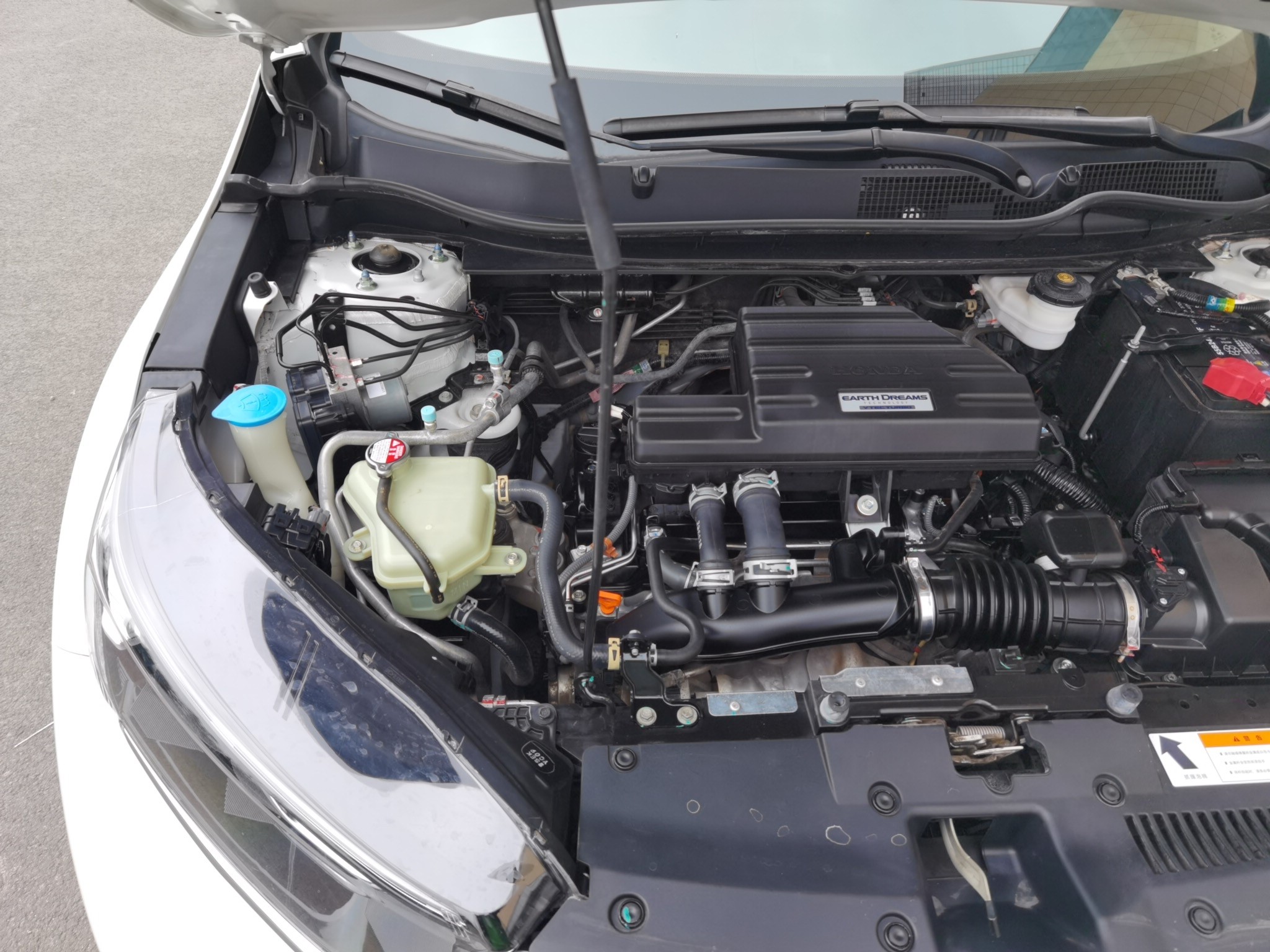 本田CR-V 2019款 1.5T 自动 前驱 240TURBO舒适版 (国Ⅴ) 