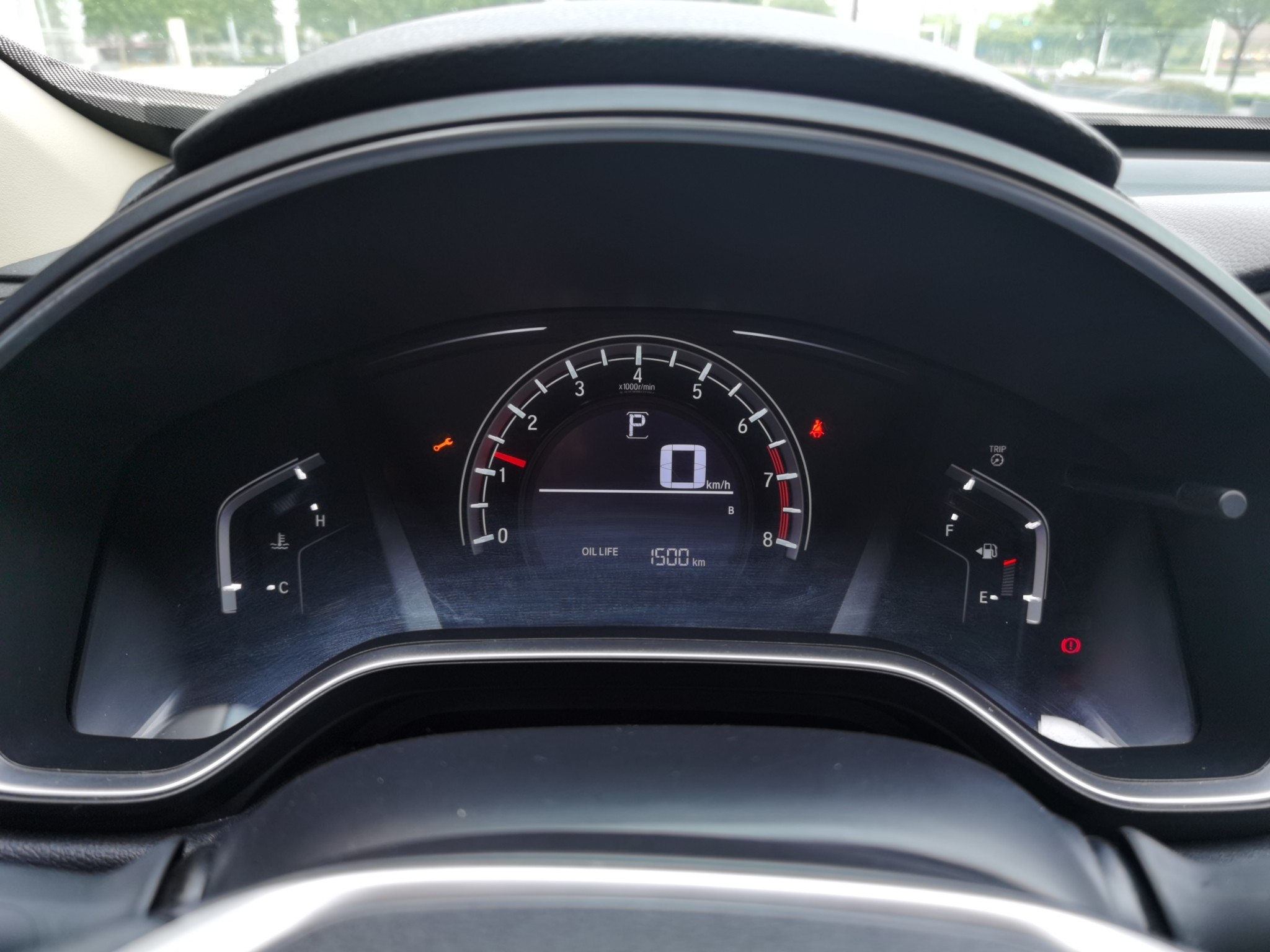 本田CR-V 2019款 1.5T 自动 前驱 240TURBO舒适版 (国Ⅴ) 