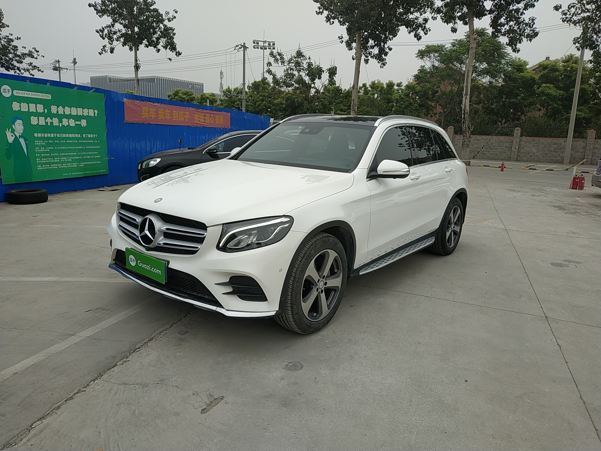 奔驰GLC GLC260 2017款 2.0T 自动 豪华型 (国Ⅴ) 