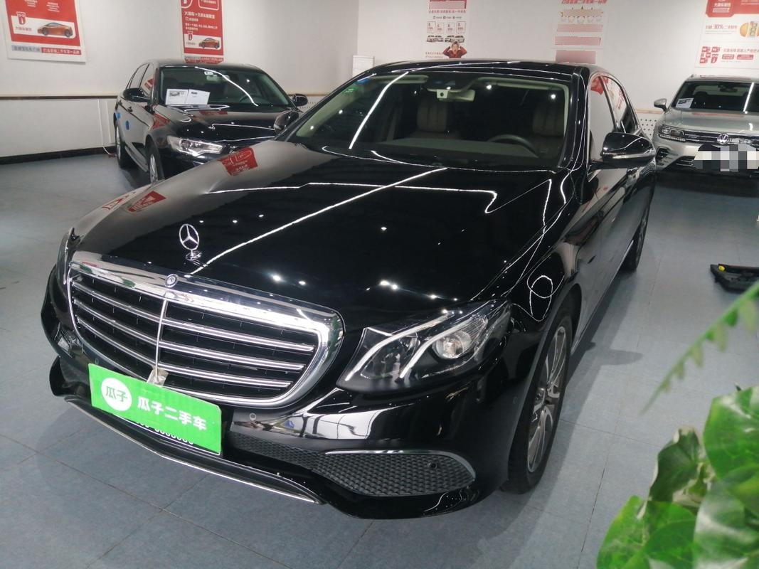 奔驰e级 e200l 2017款 2.0t 自动 汽油 (国Ⅴ)