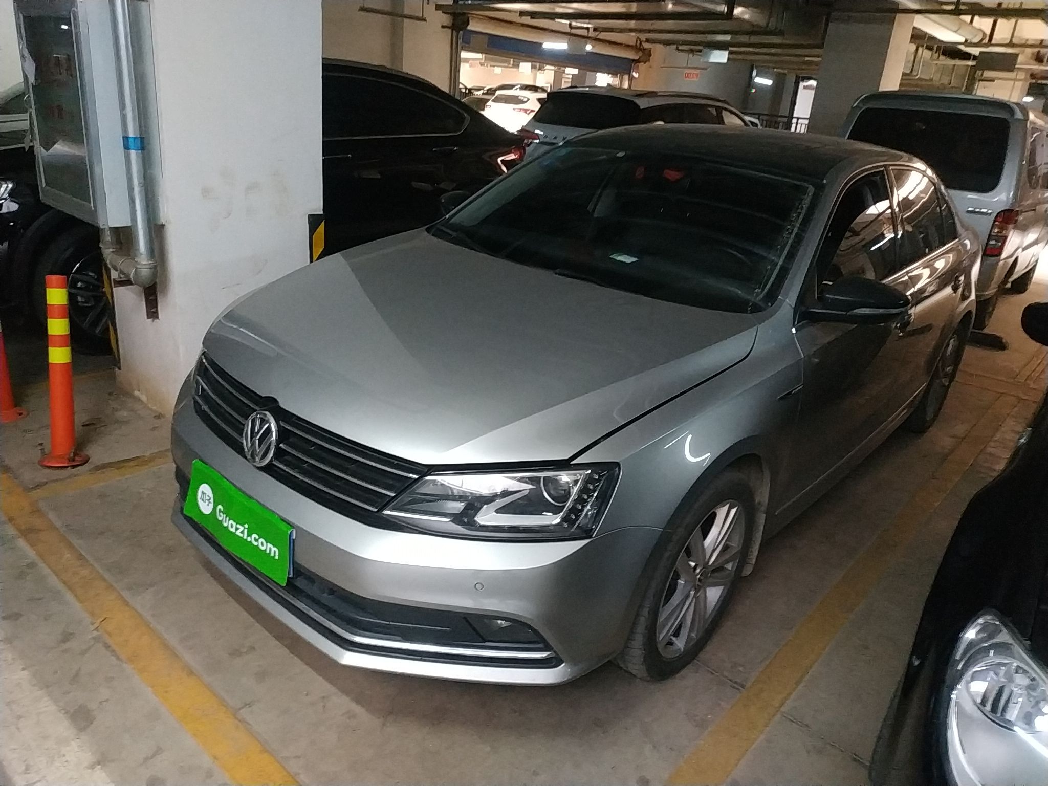 大众速腾 2018款 1.4t 自动 280tsi豪华型 (国Ⅴ)