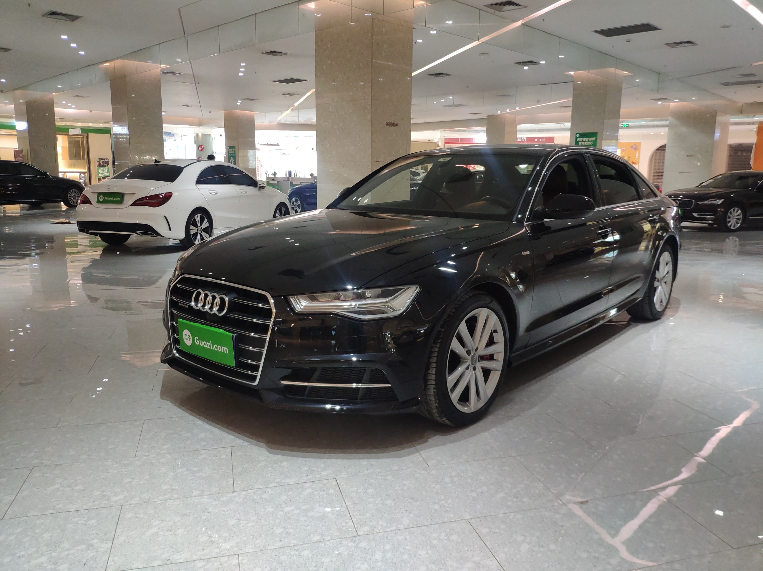 奥迪A6L 45TFSI 2018款 3.0T 自动 运动型30周年纪念版 (国Ⅴ) 