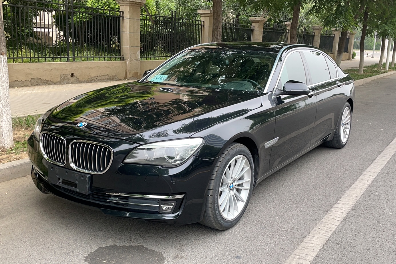 宝马7系 2014款 730li 臻享型(进口)