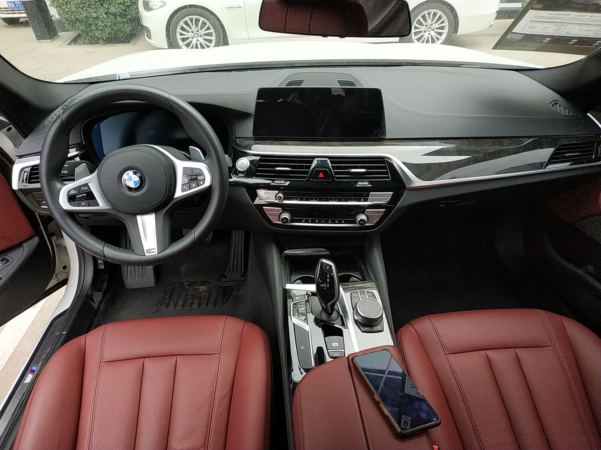 宝马5系530li2020款20t自动汽油领先型m运动套装国Ⅵ