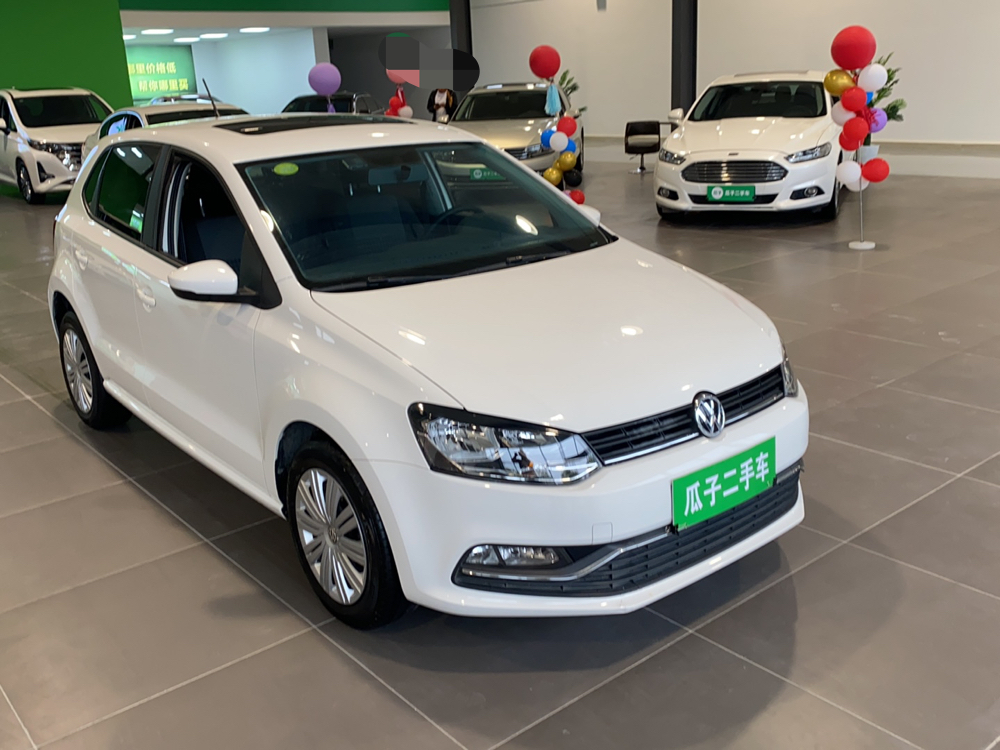 大众POLO 2018款 1.5L 自动 5门5座两厢车 安享版 (国Ⅴ) 