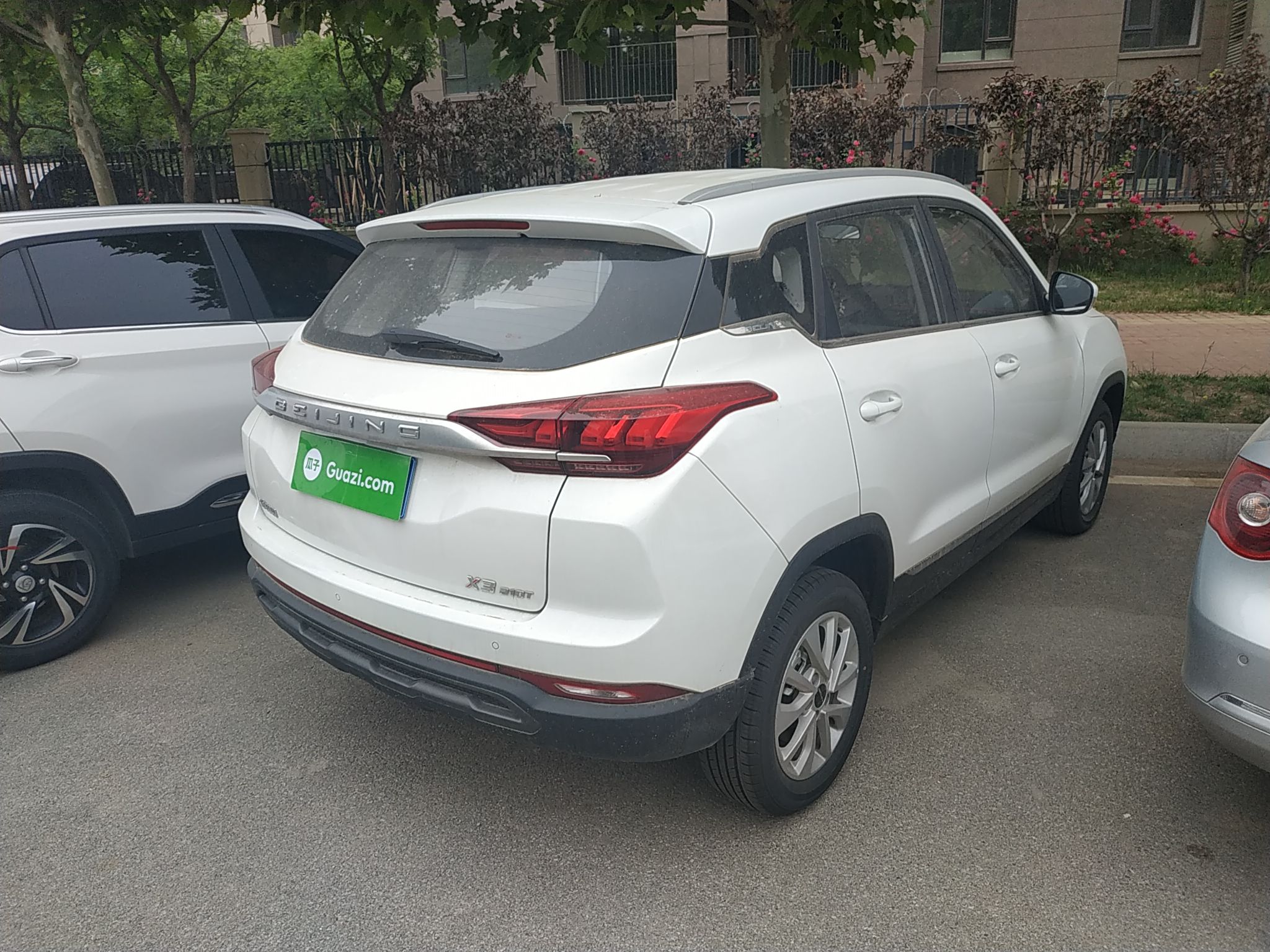 北京汽车x5 2020款 1.5t 手动 进取版 (国Ⅵ)