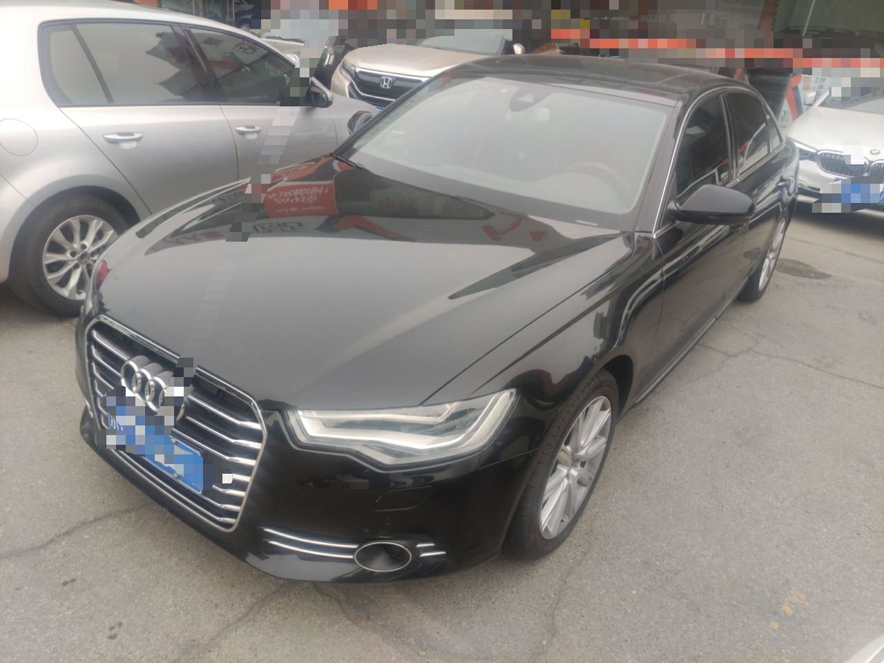 奥迪A6L 35FSI 2014款 2.8L 自动 豪华型 (国Ⅴ) 