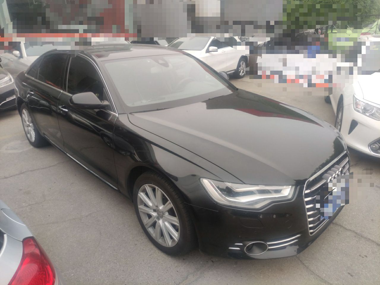 奥迪A6L 35FSI 2014款 2.8L 自动 豪华型 (国Ⅴ) 