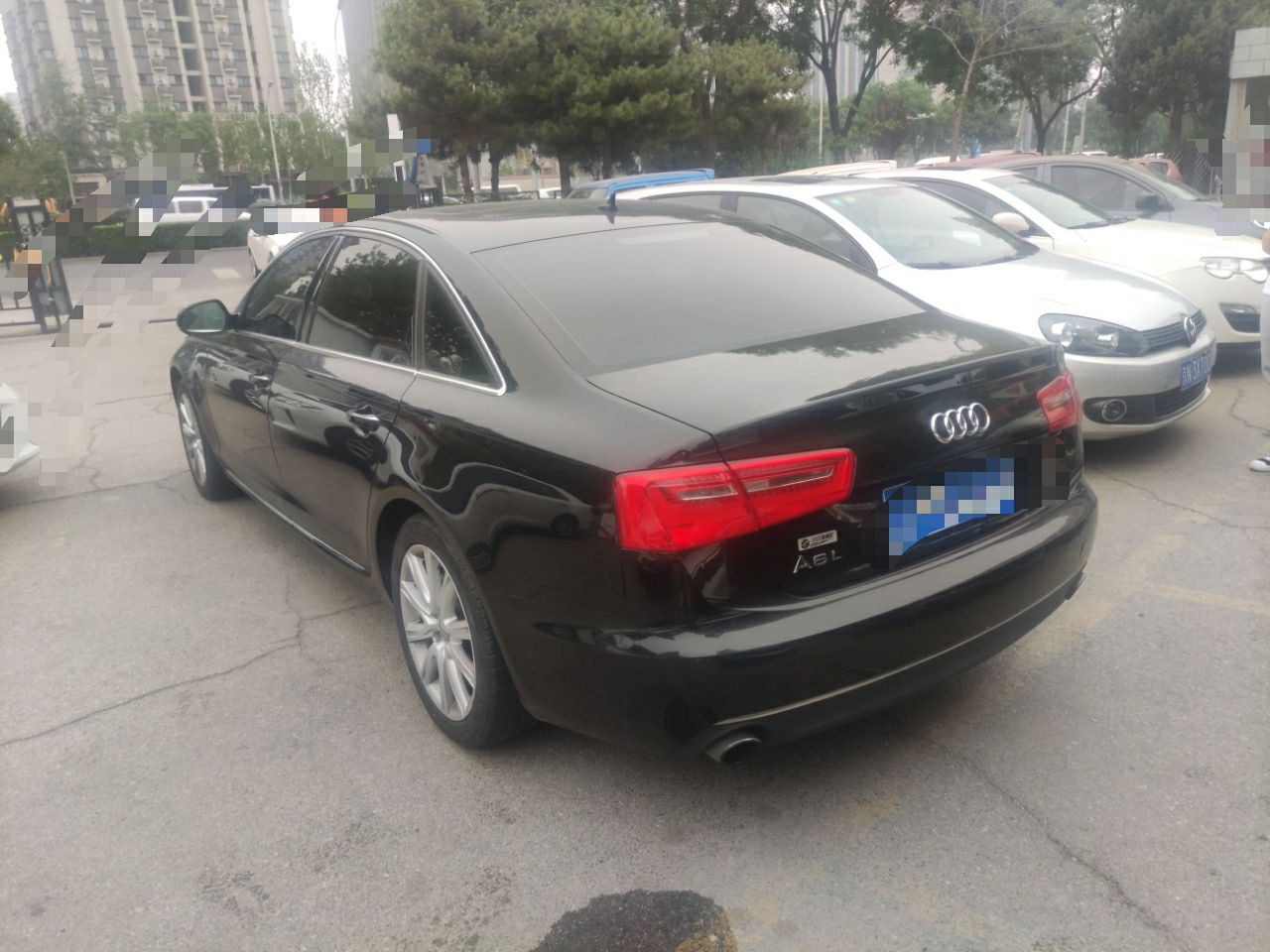 奥迪A6L 35FSI 2014款 2.8L 自动 豪华型 (国Ⅴ) 