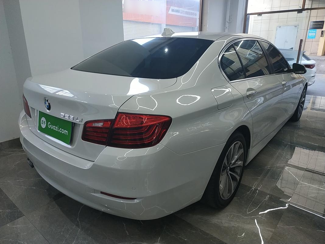 宝马5系 528Li 2017款 2.0T 自动 汽油 领先型 (国Ⅴ) 