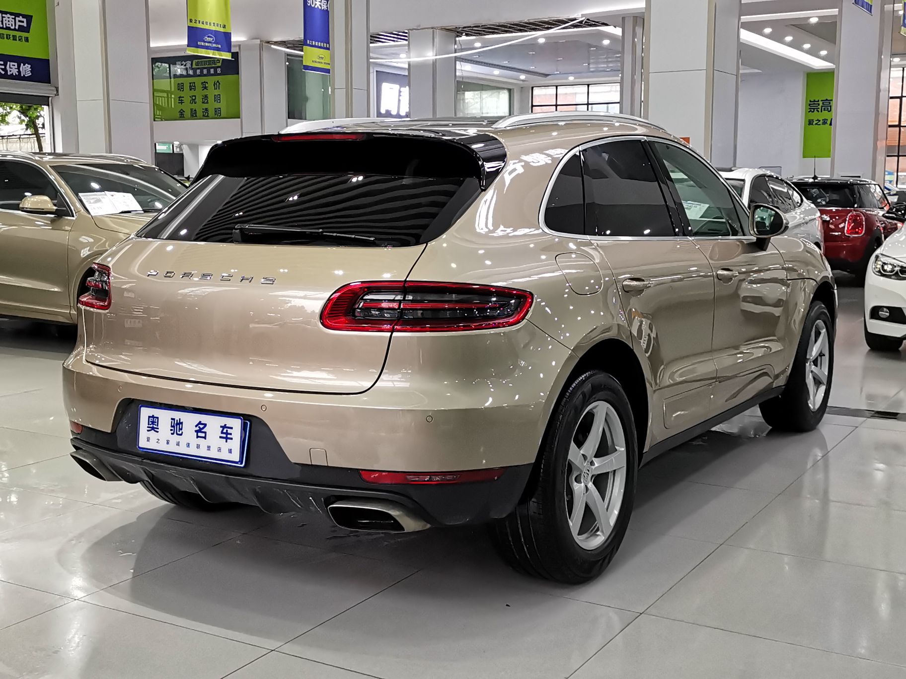 保时捷macan 2017款 macan 2.0t 0过户