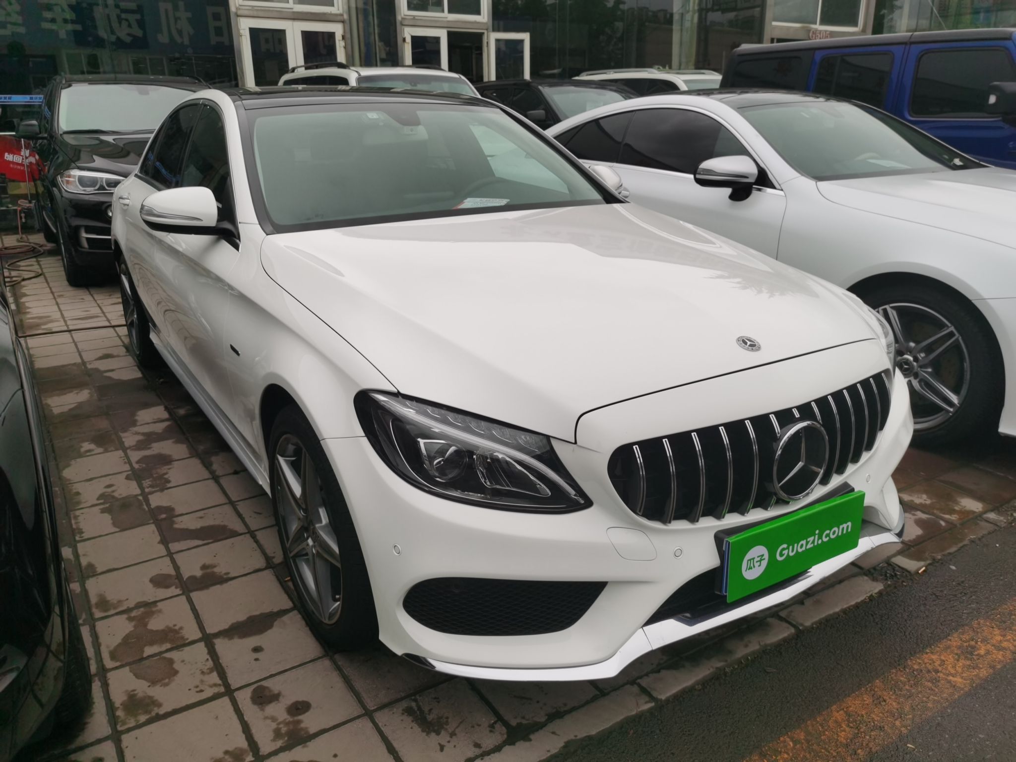 奔驰C级 C200L 2018款 2.0T 自动 运动版 (国Ⅴ) 