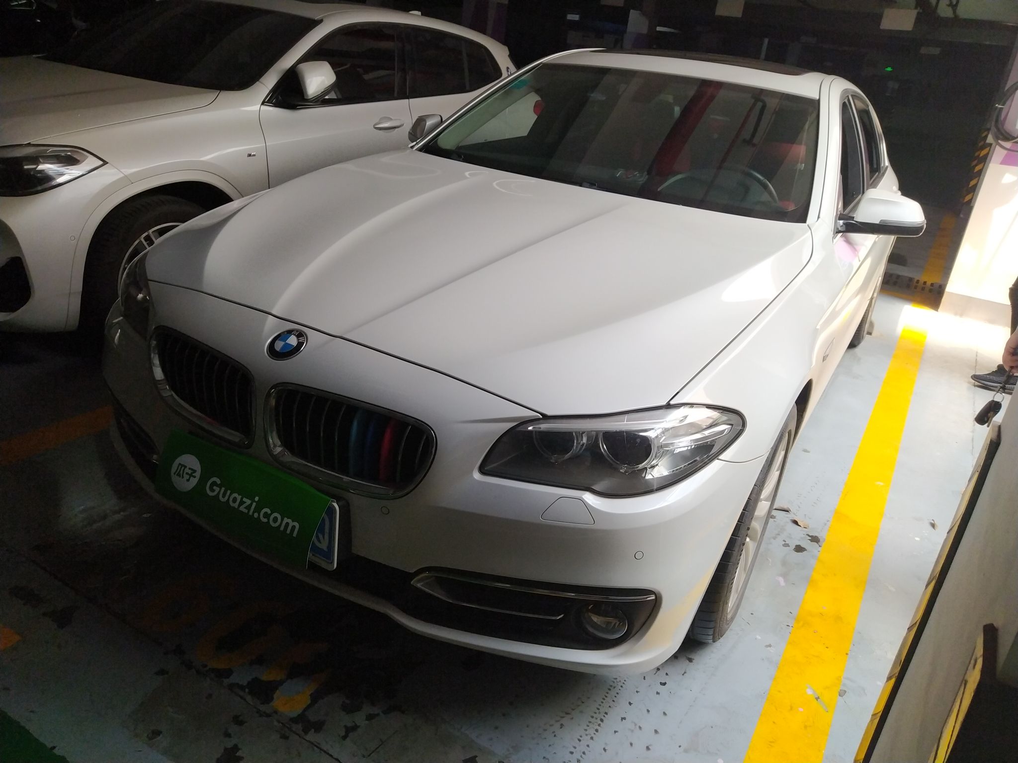 宝马5系 525Li 2017款 2.0T 自动 汽油 豪华设计套装 (国Ⅴ) 