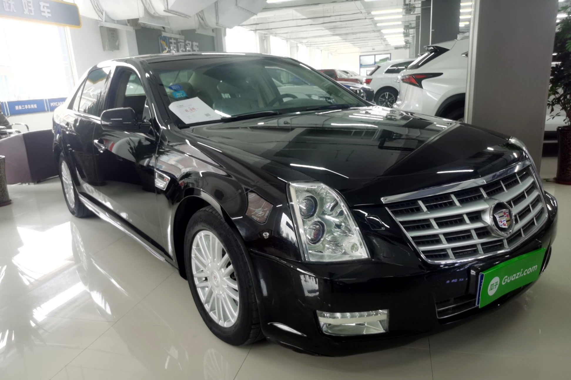 凯迪拉克 赛威sls 2012款 2.0t 舒适型