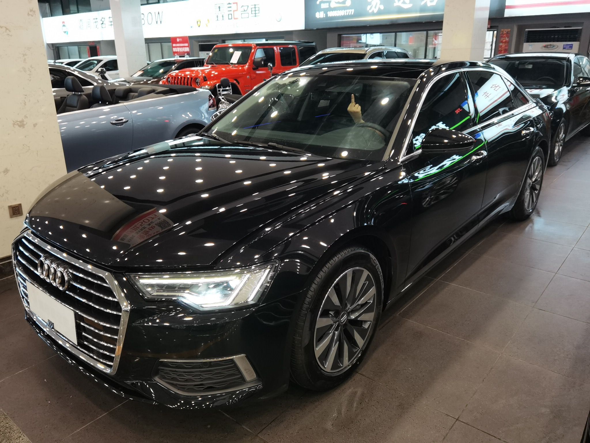 奥迪A6L 45TFSI 2020款 2.0T 自动 臻选致雅型 (国Ⅵ) 