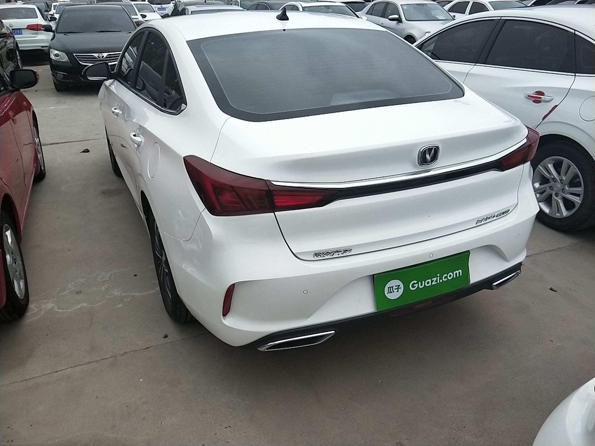 长安逸动plus2020款16l手动gdi豪华型国Ⅵ