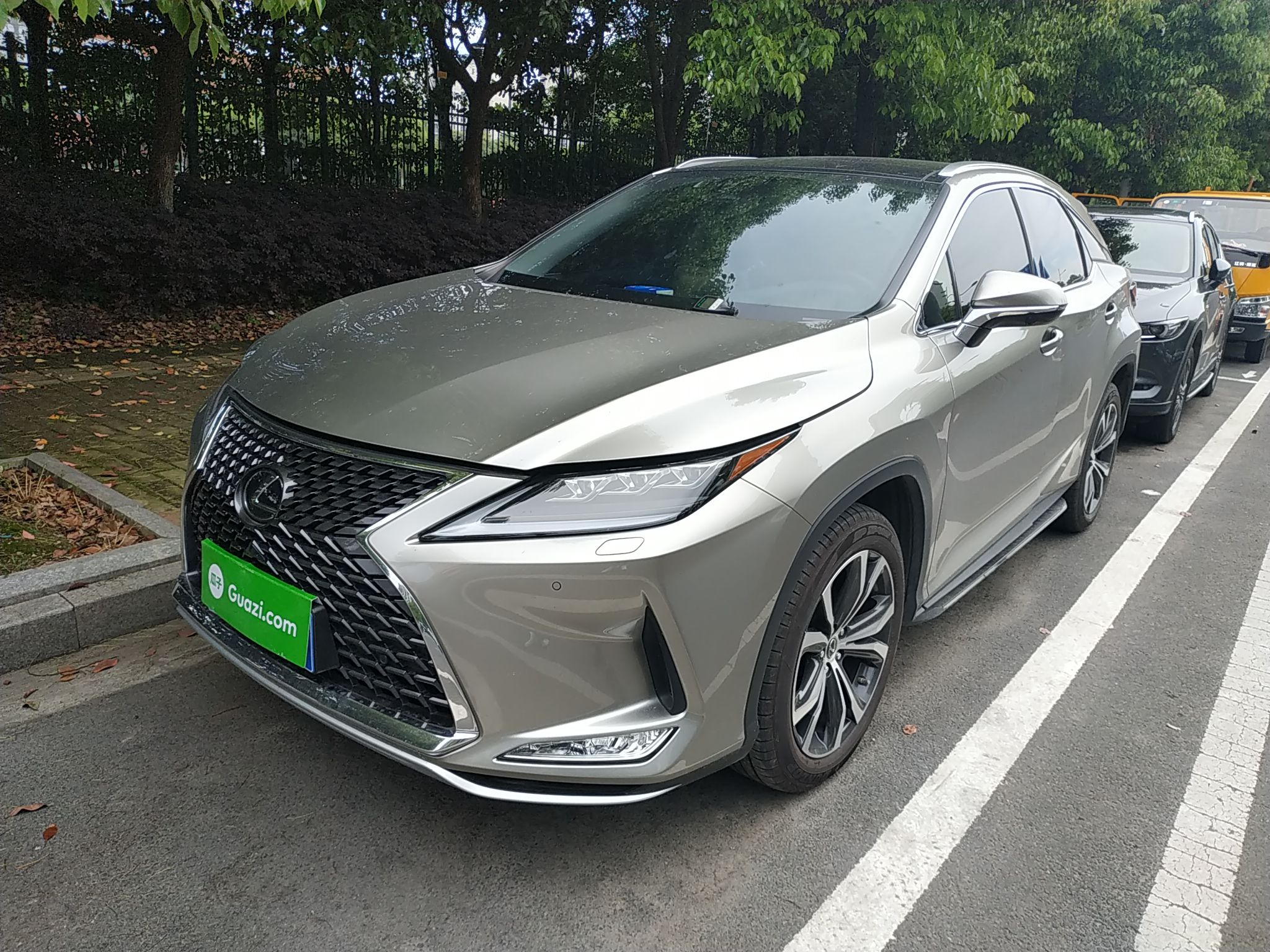 雷克萨斯rx300进口2020款20t自动四驱典雅版国Ⅴ