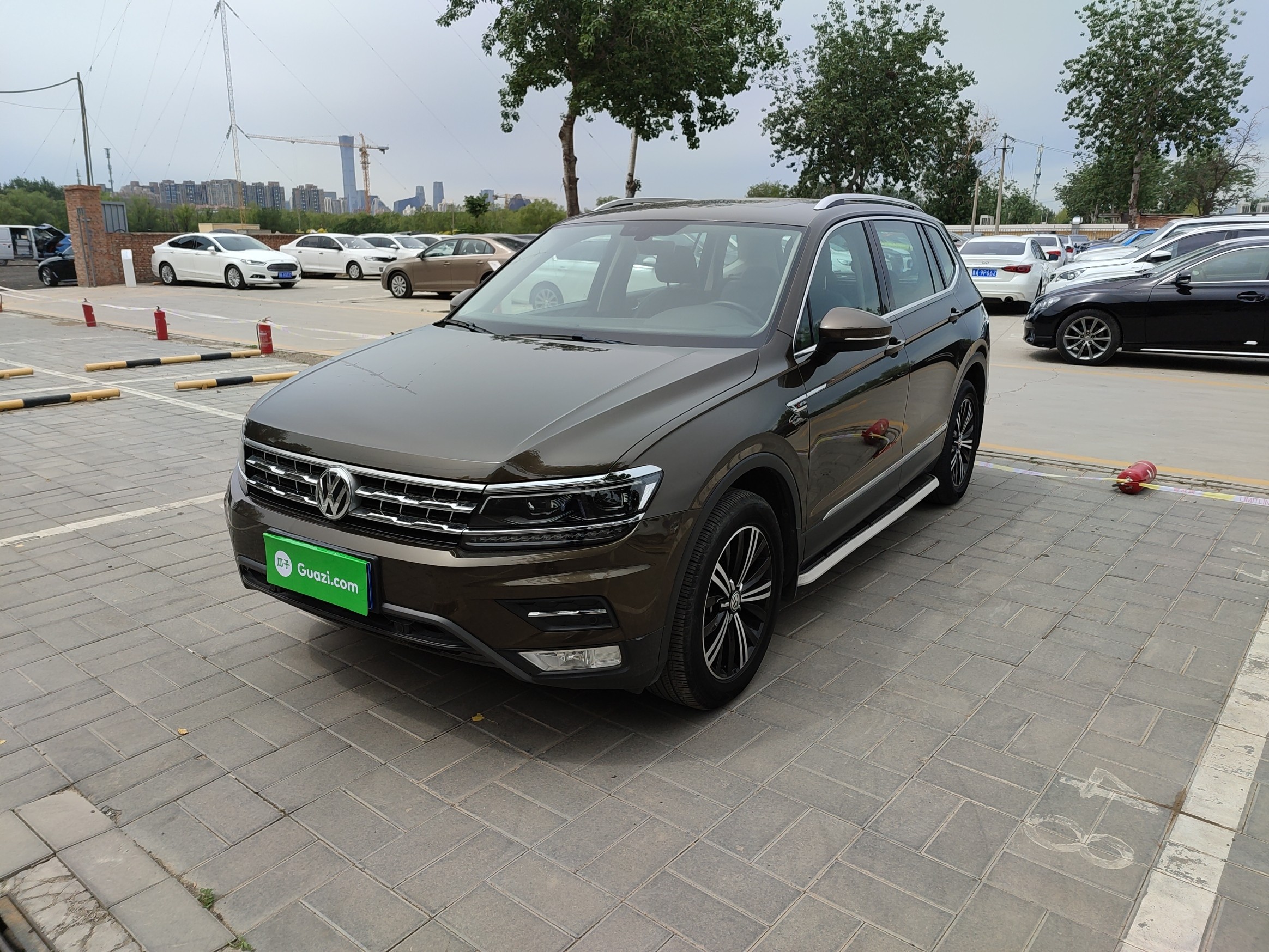 大众途观l 2018款 2.0t 自动 380tsi豪华版 (国Ⅴ)