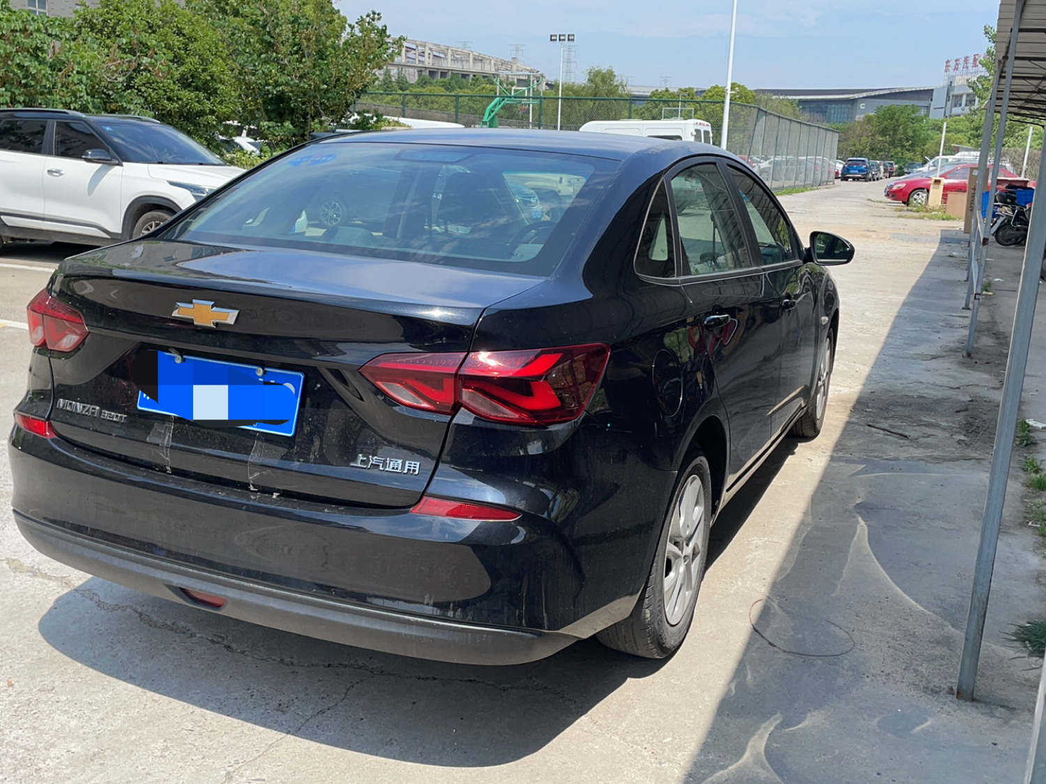 雪佛兰科鲁泽2019款10t手动320t欣快版国Ⅵ