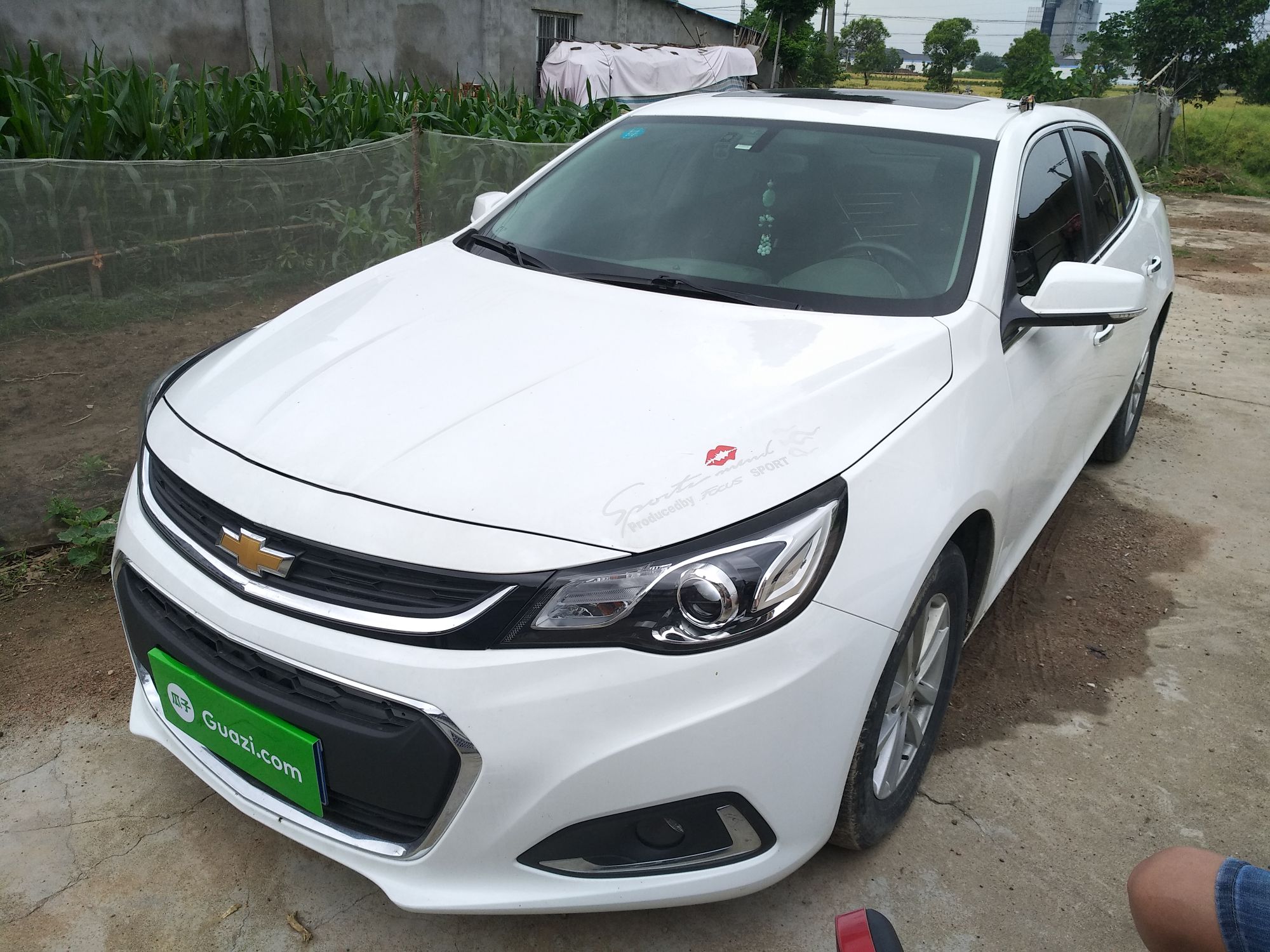 雪佛兰迈锐宝 2018款 1.5t 自动 530t风尚版 (国Ⅴ)