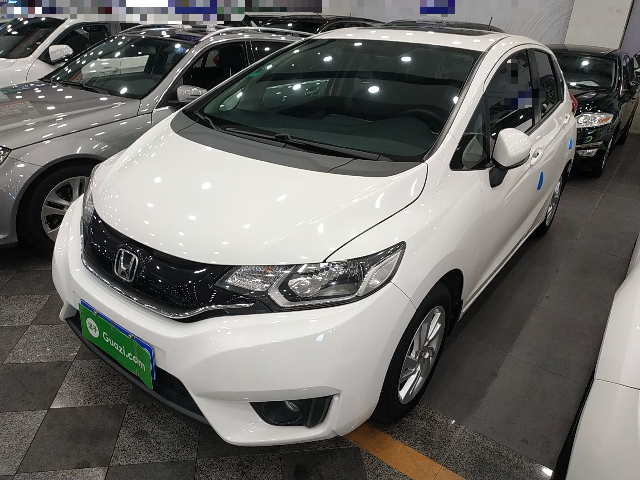 广州二手本田飞度 2016款 1.5L 自动 5门5座两厢车 领先型 (国Ⅴ) -第一车网