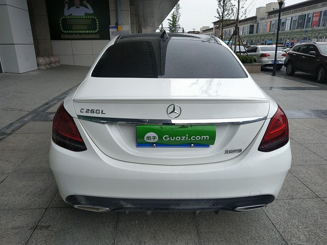 奔驰C级 C260 2020款 1.5T 自动 运动版 (国Ⅵ) 