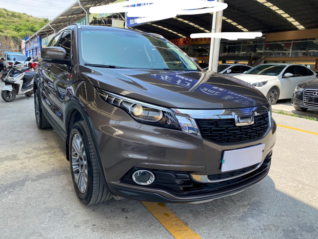 观致5 SUV 2017款 1.6T 自动 尊贵型 (国Ⅴ) 