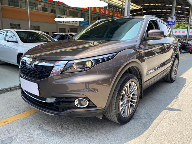 观致5 SUV 2017款 1.6T 自动 尊贵型 (国Ⅴ) 