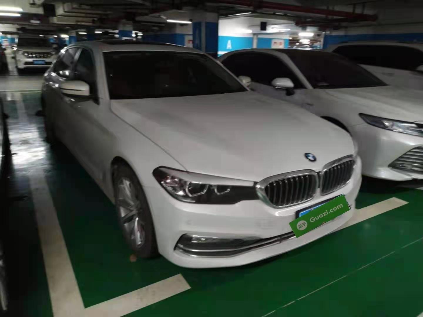 宝马5系 528Li 2018款 2.0T 自动 汽油 上市特别版 (国Ⅴ) 