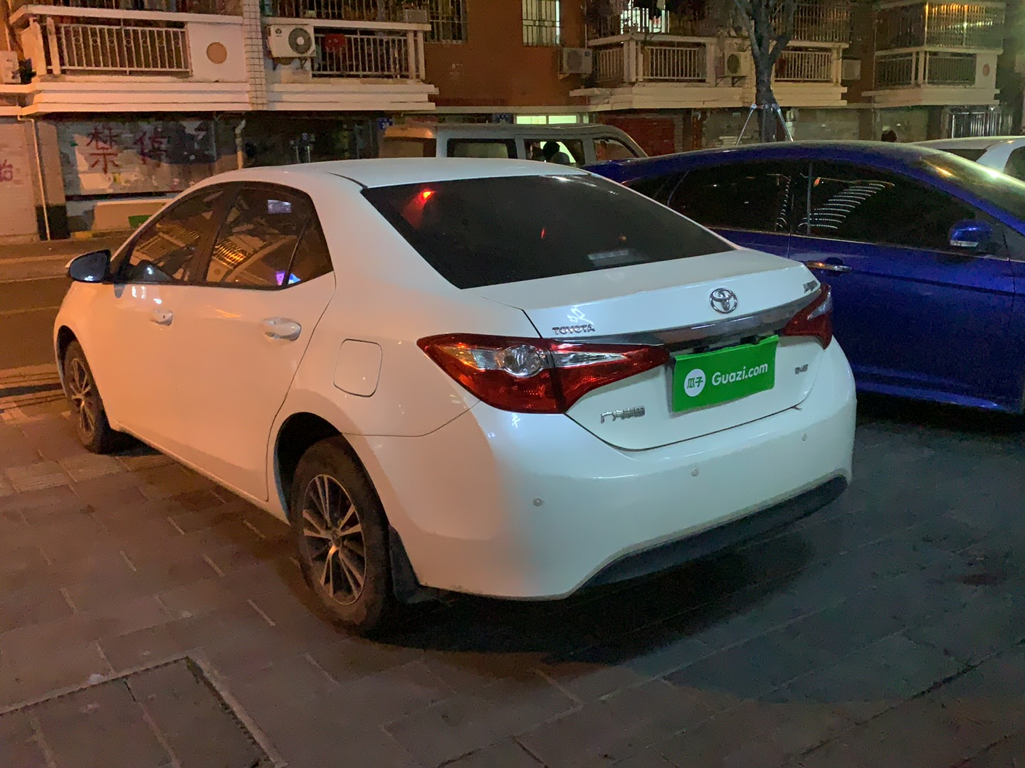 丰田雷凌2017款12t自动e新锐版国Ⅴ