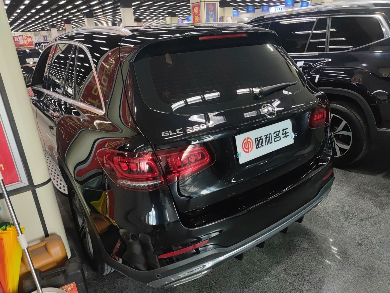 奔驰GLC GLC260L 2020款 2.0T 自动 4MATIC豪华型 (国Ⅵ) 