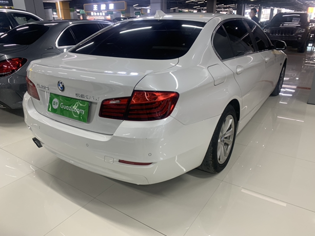 宝马5系 520Li 2014款 2.0T 自动 汽油 典雅型 (国Ⅳ) 