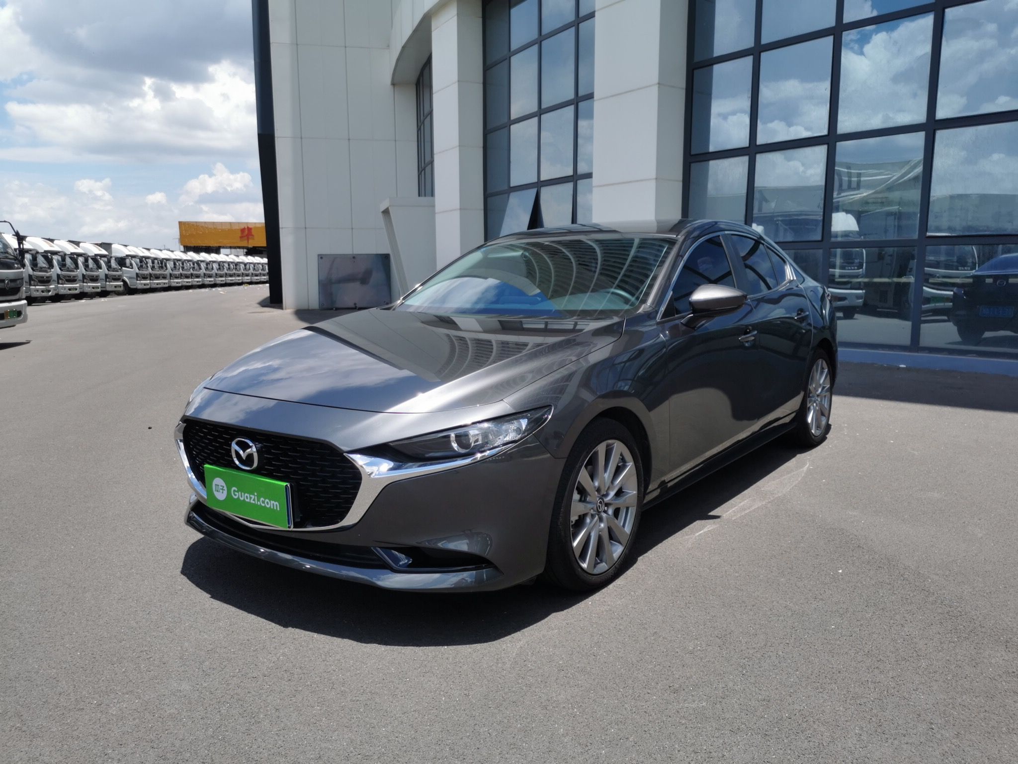 马自达3昂克赛拉2020款20l自动次世代质雅版国Ⅵ