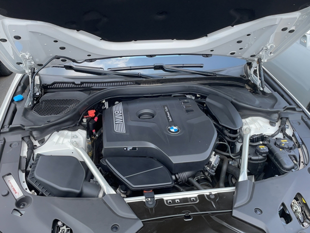 宝马5系 525Li 2020款 2.0T 自动 汽油 M运动套装 (国Ⅵ) 